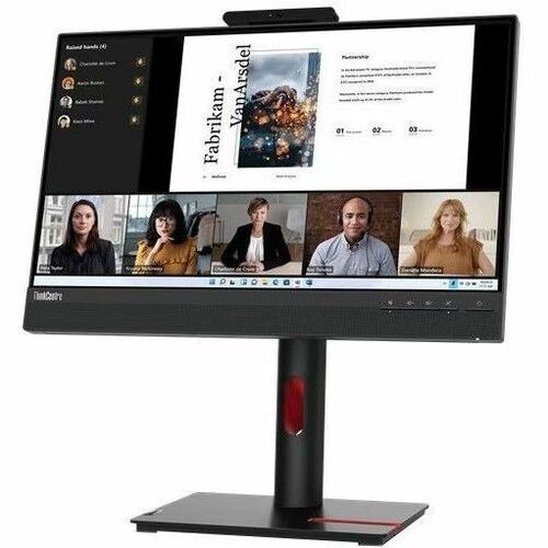 Lenovo ThinkCentre Tiny-In-One 22 Gen 5 21.5" FHD IPS 6ms Touchscreen Monitor