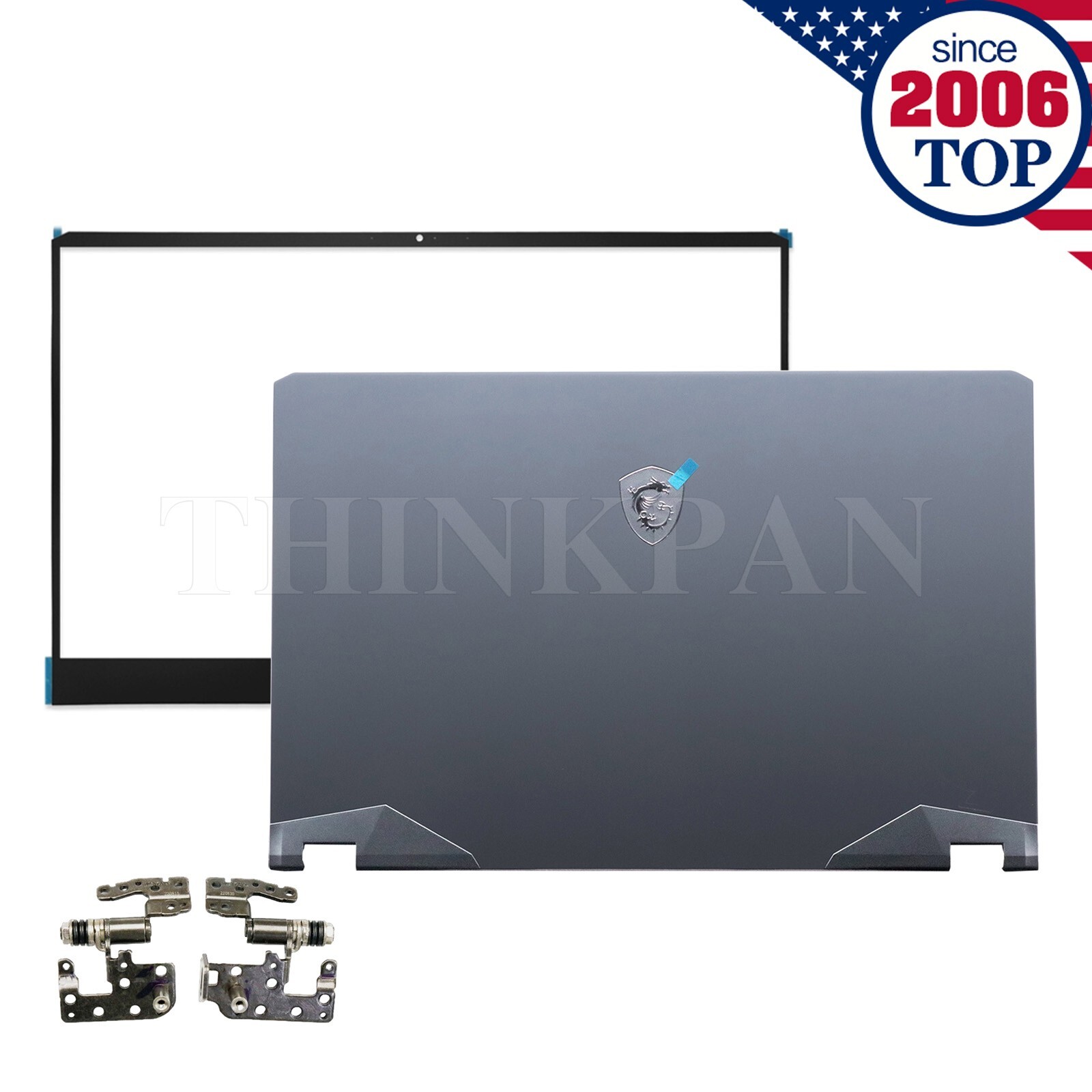 New MSI GE76 GP76 Raider 10SGS SFS MS-17K1 K2 K3 Blue LCD Back Cover+Bezel+Hinge