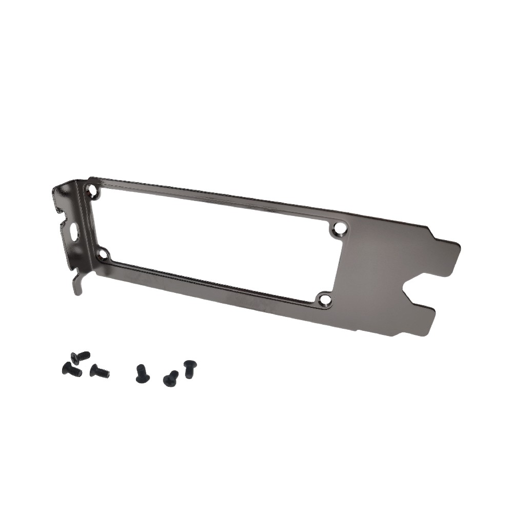New 1pc Bracket with Screws for Nvidia A100 Graphics Video Card GPU