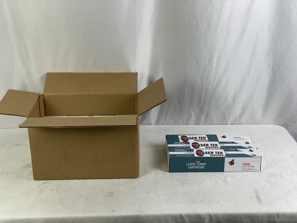 Laser Tek Services Toner Cartridge Compatible Okidata C510