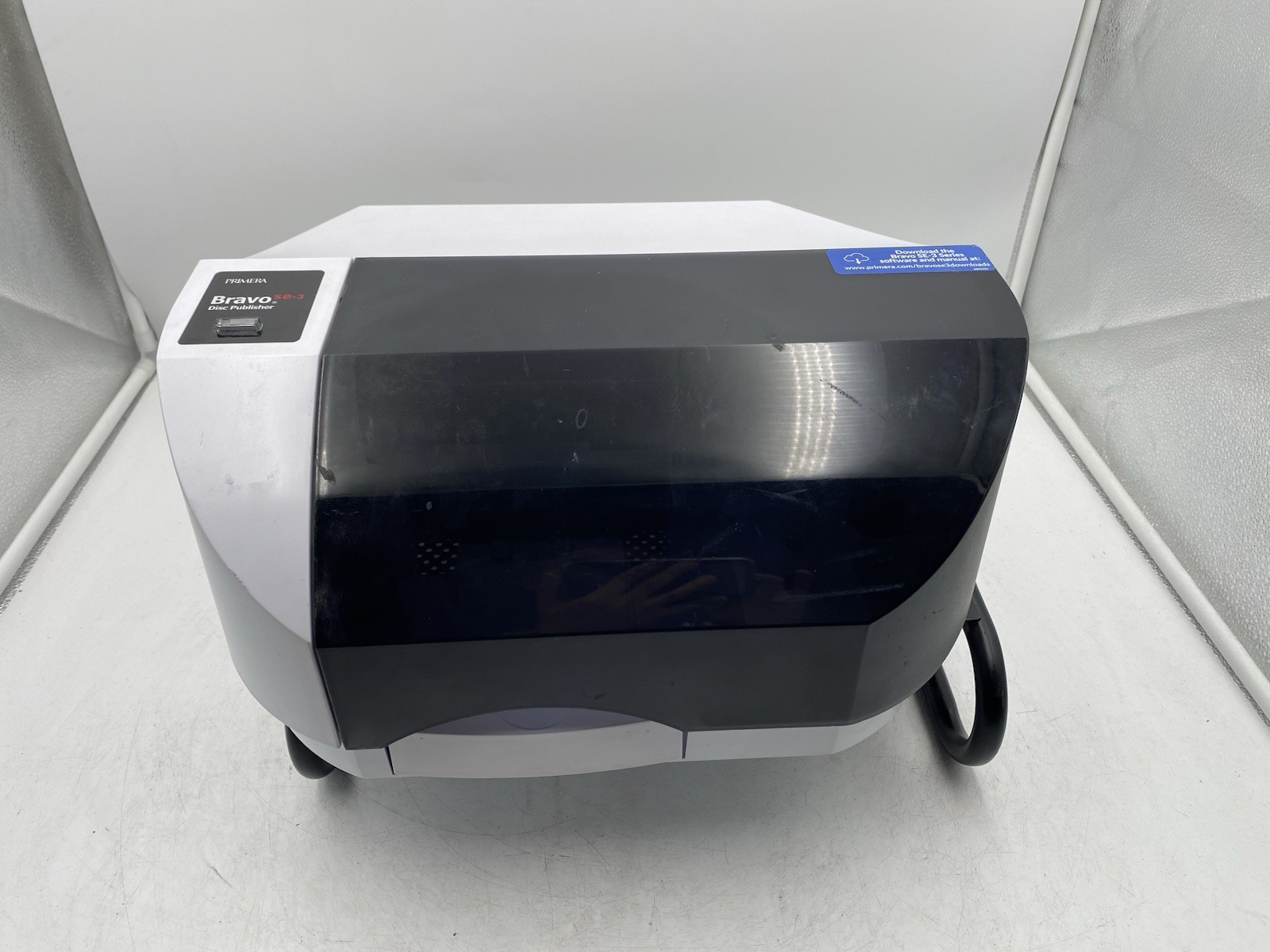 Primera Bravo SE-3 Disc Publisher No AC Adapter | Read Description