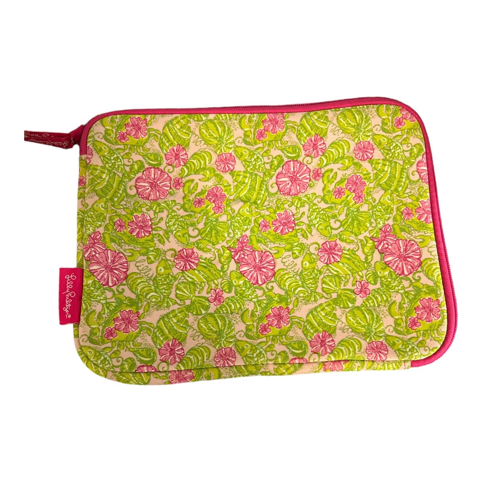 Lilly Pulitzer Neoprene Soft Padded ipad Tables Case Cover Signature Floral