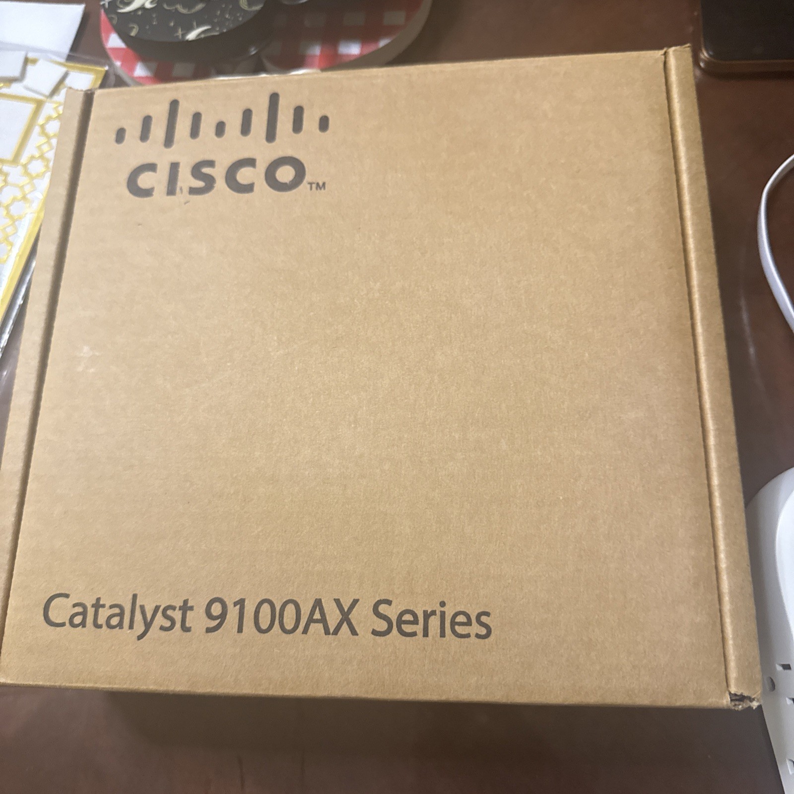 NEW Cisco Catalyst 9100AX Series C9130AXE-B Wi-Fİ 6  Wireless Access Point