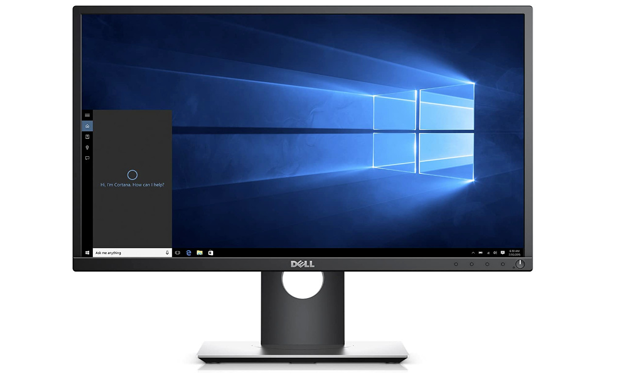 Dell P2317H 23" LED Widescreen Monitor 1080p VGA HDMI DP VGA USB 3.0 Hub TESTED