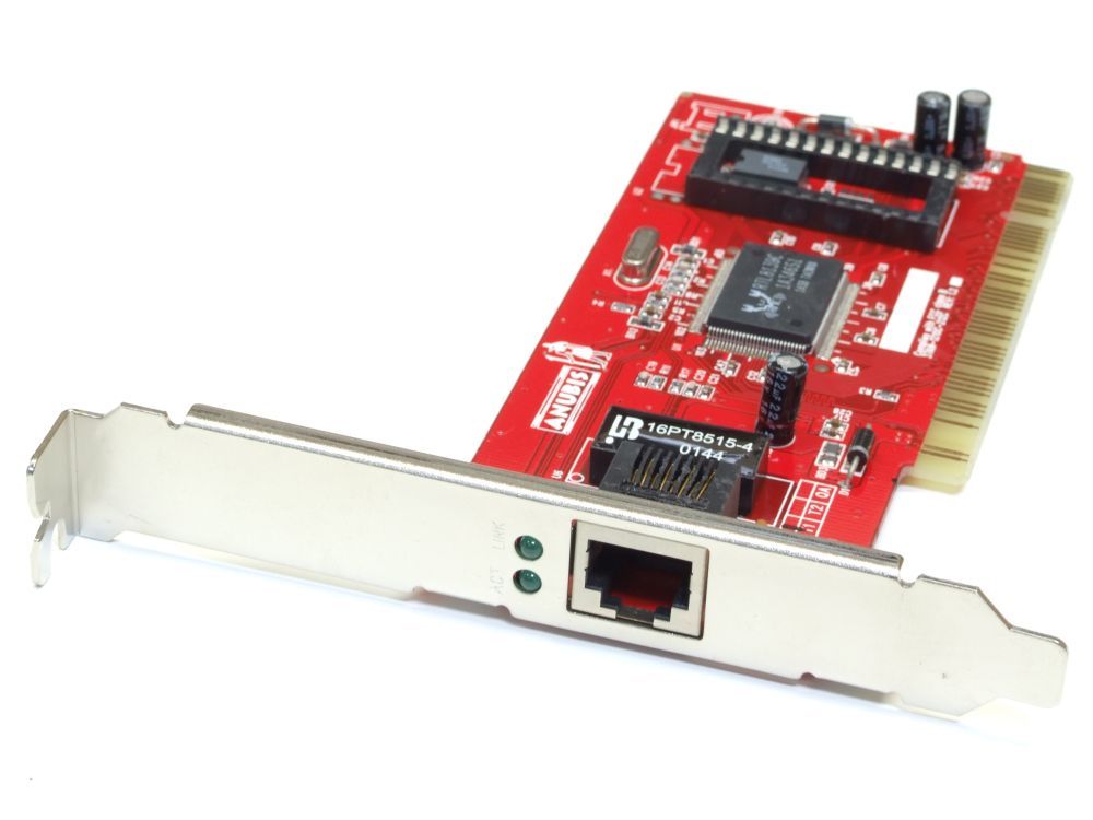 Anubis 37AN-1210C-212C PCI Interface LAN PC Adapter Network Card/Network Card