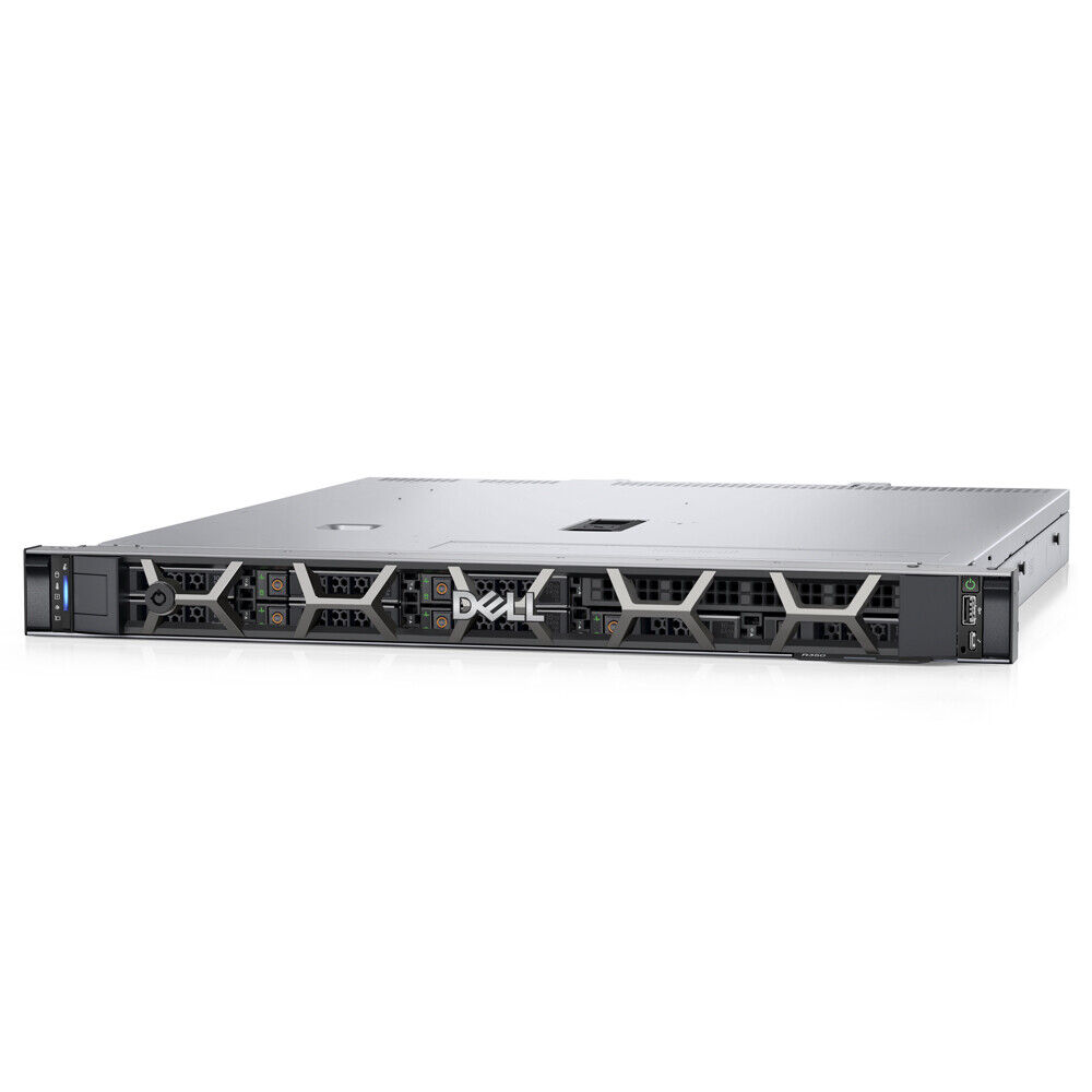 Dell EMC PowerEdge R350 Server 1x E-2356G 6C 32GB 2x 2.4TB 10K SAS