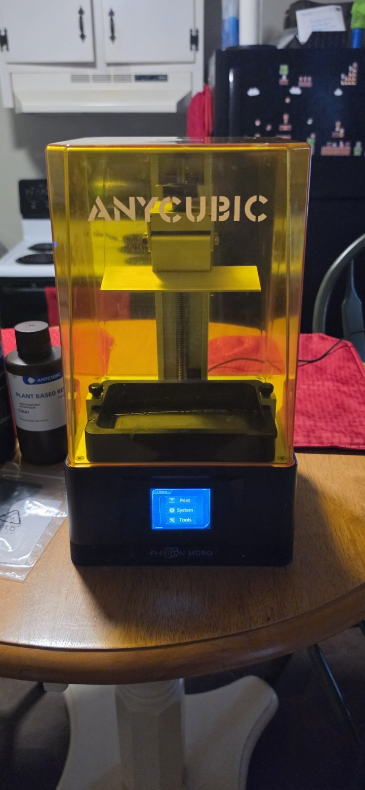 Anycubic Photon Mono Resin 3D Printer - No Power Supply