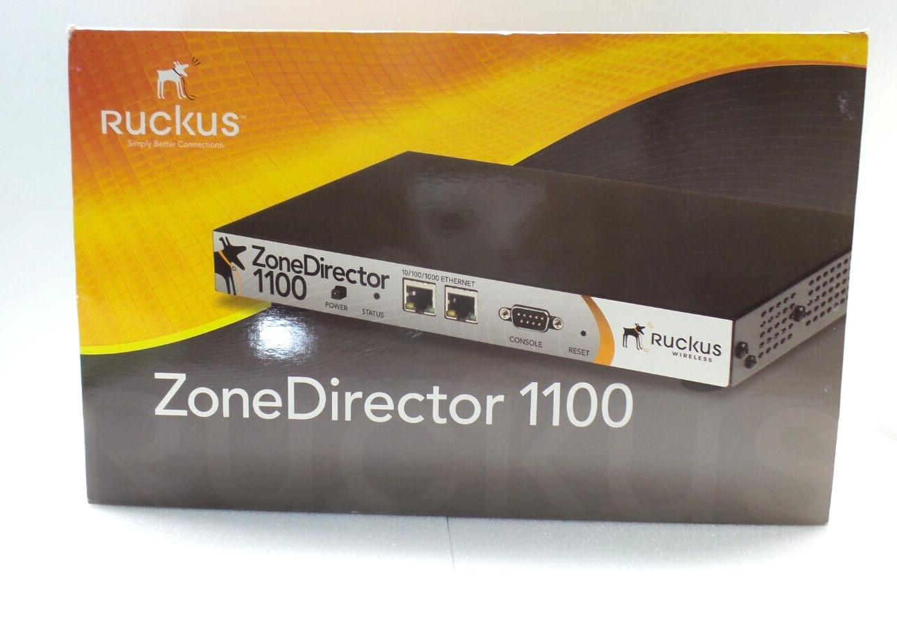 Ruckus ZoneDirector 1100 Wireless Controller, New in Box