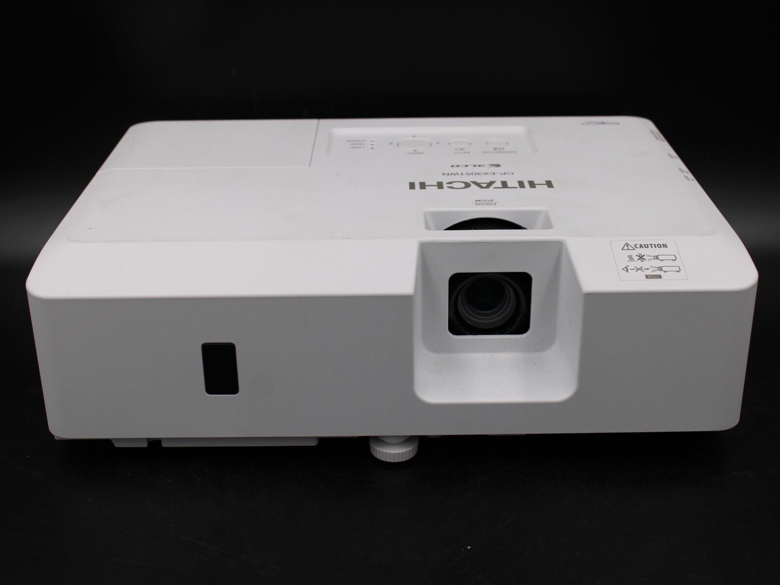 Hitachi CP-X2530WN 3LCD 2700 Lumens Projector Less Than 500 Lamp Hours TESTED