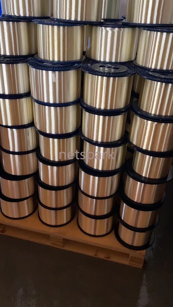 1km G652D Bare Fiber Spool - OTDR Test Ready, Simulated Fiber Coil for Testing
