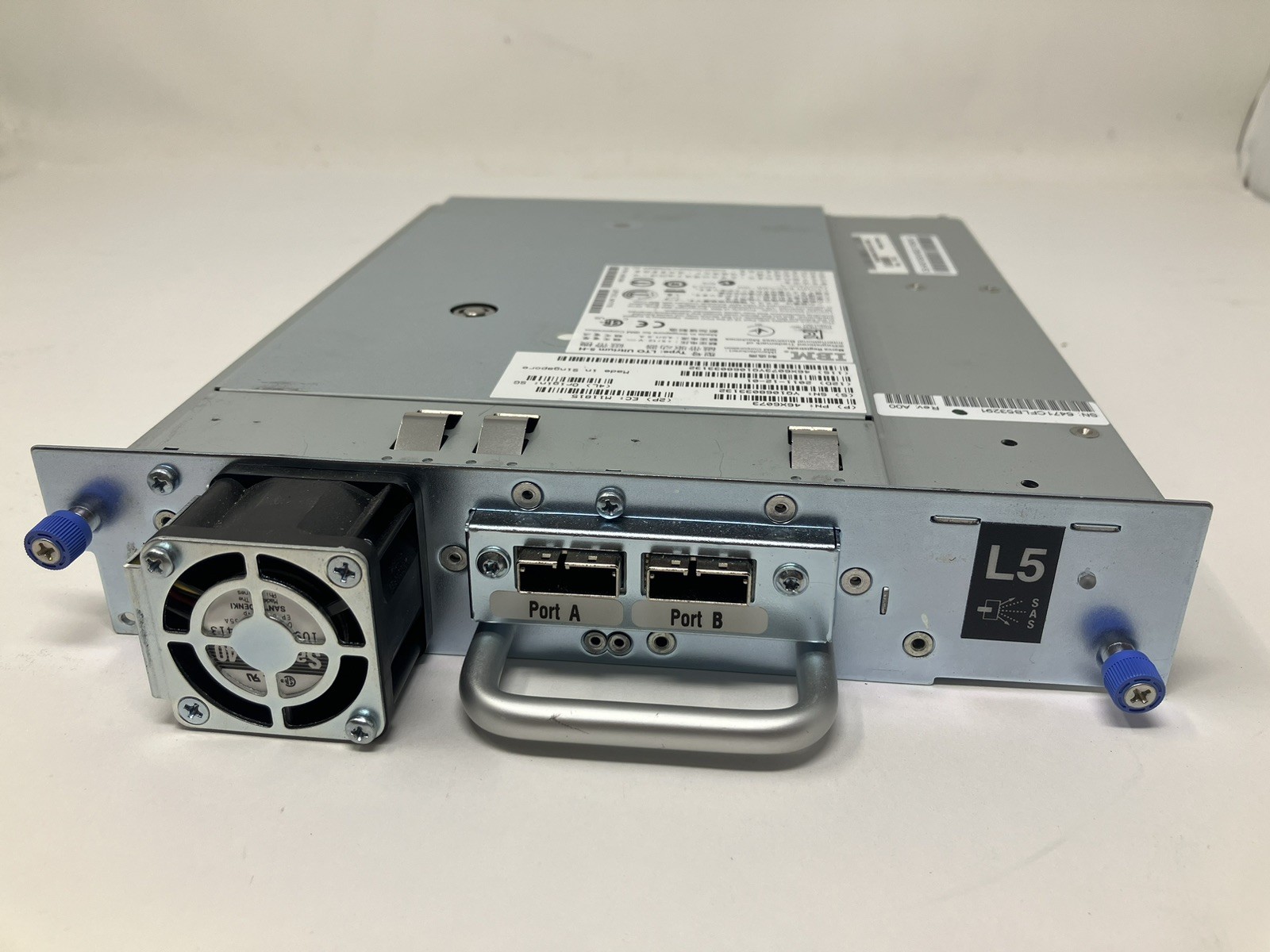 IBM LTO Ultrium 5-H SAS Internal Tape Drive P/N 46X6073