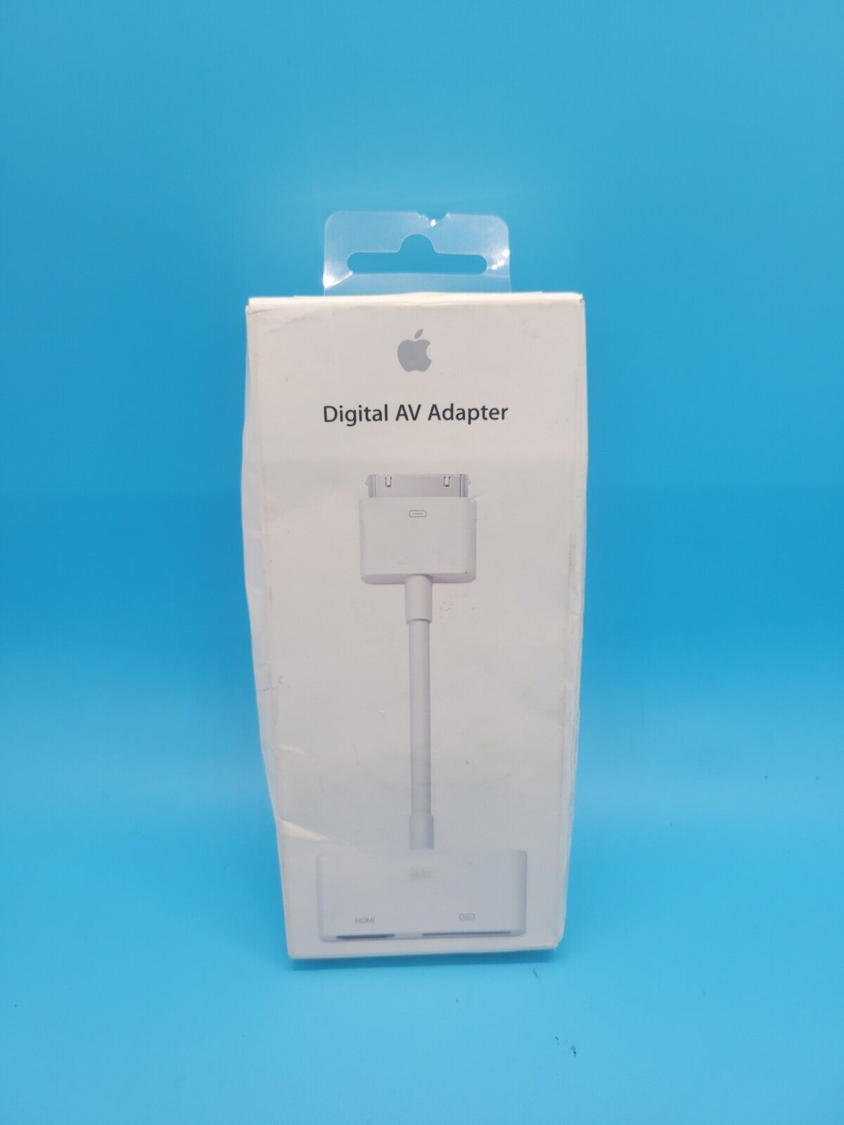 Apple MD098ZM/A 30 Pin Digital AV Adapter - White