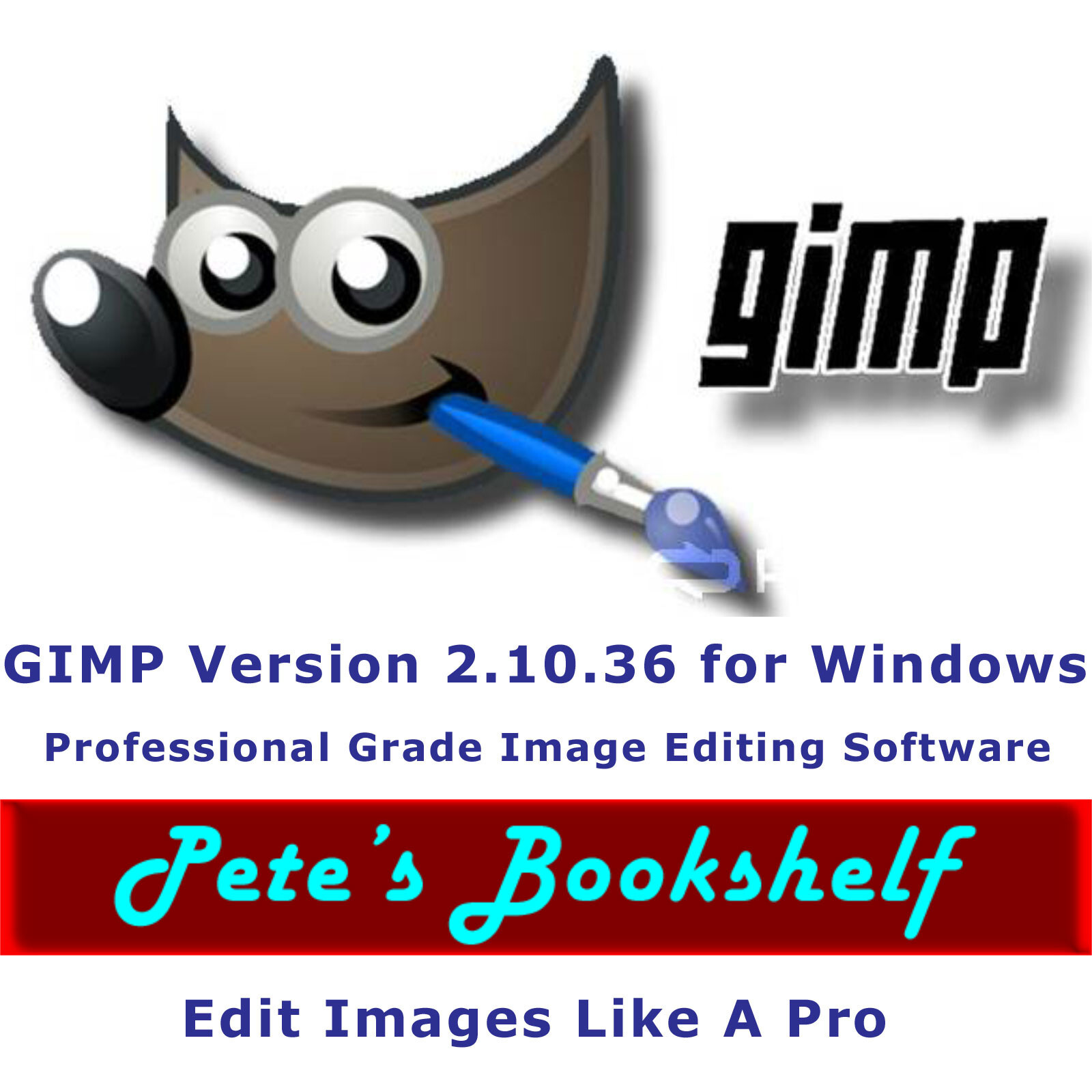 Pro Photo & Image Editing Software-Full CD Version for Windows-Great