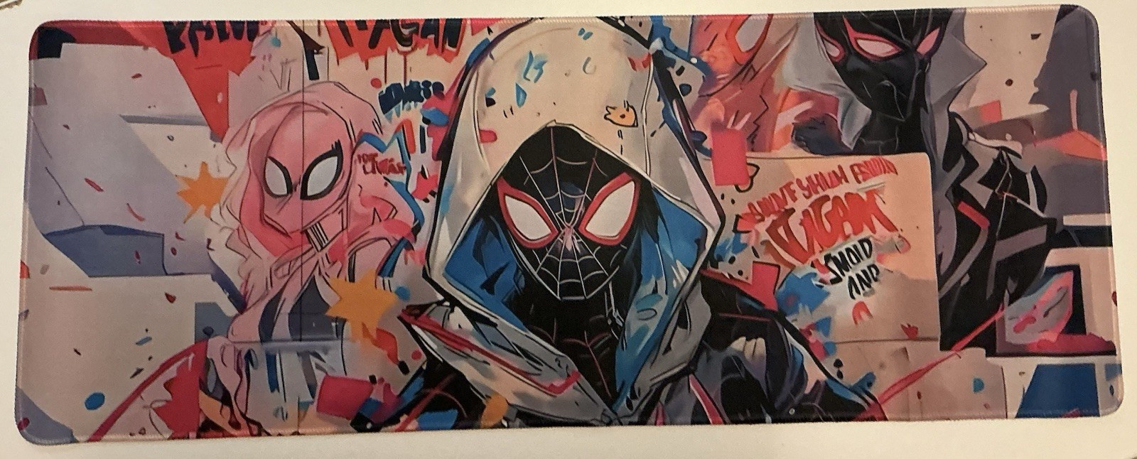 Large Gwen Spider-Man desk Mat