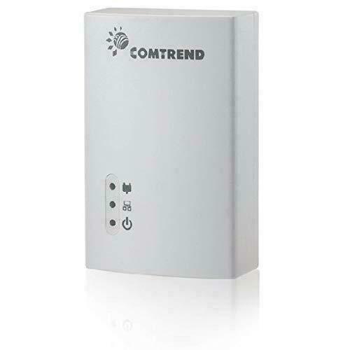 Comtrend AV200 200 Mbps Powerline Ethernet Bridge Adapter PG-9141S White