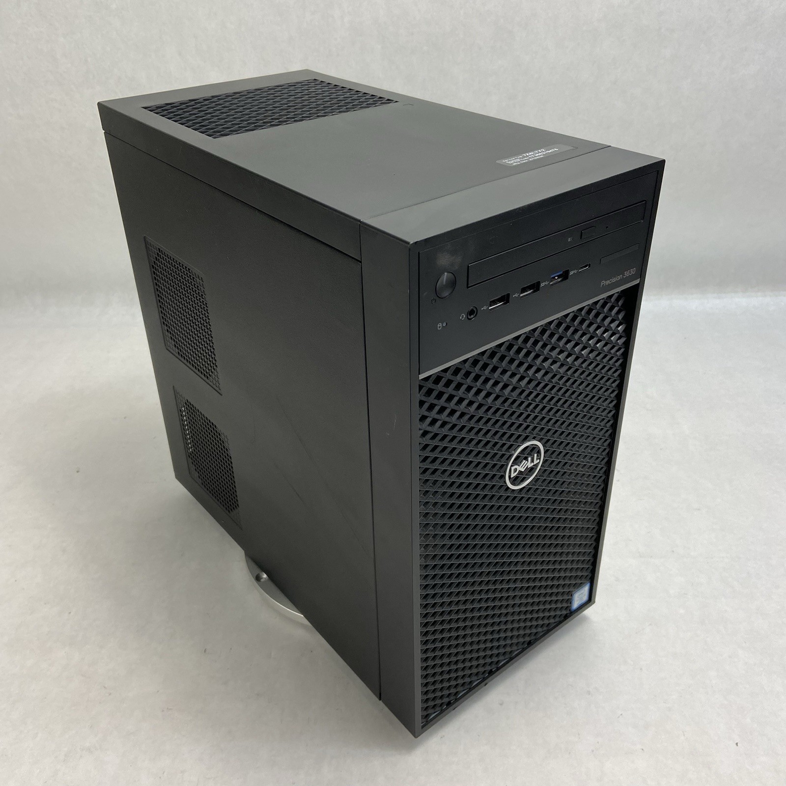 Dell Precison 3630 Tower Intel Core i7-8700K 3.7GHz 16GB RAM WX3100 No HDD/OS