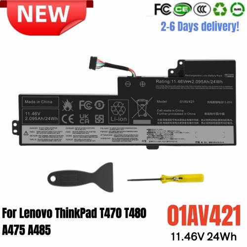 ✅New 01AV419 01AV421 01AV489 Internal Battery For Lenovo ThinkPad T470 T480