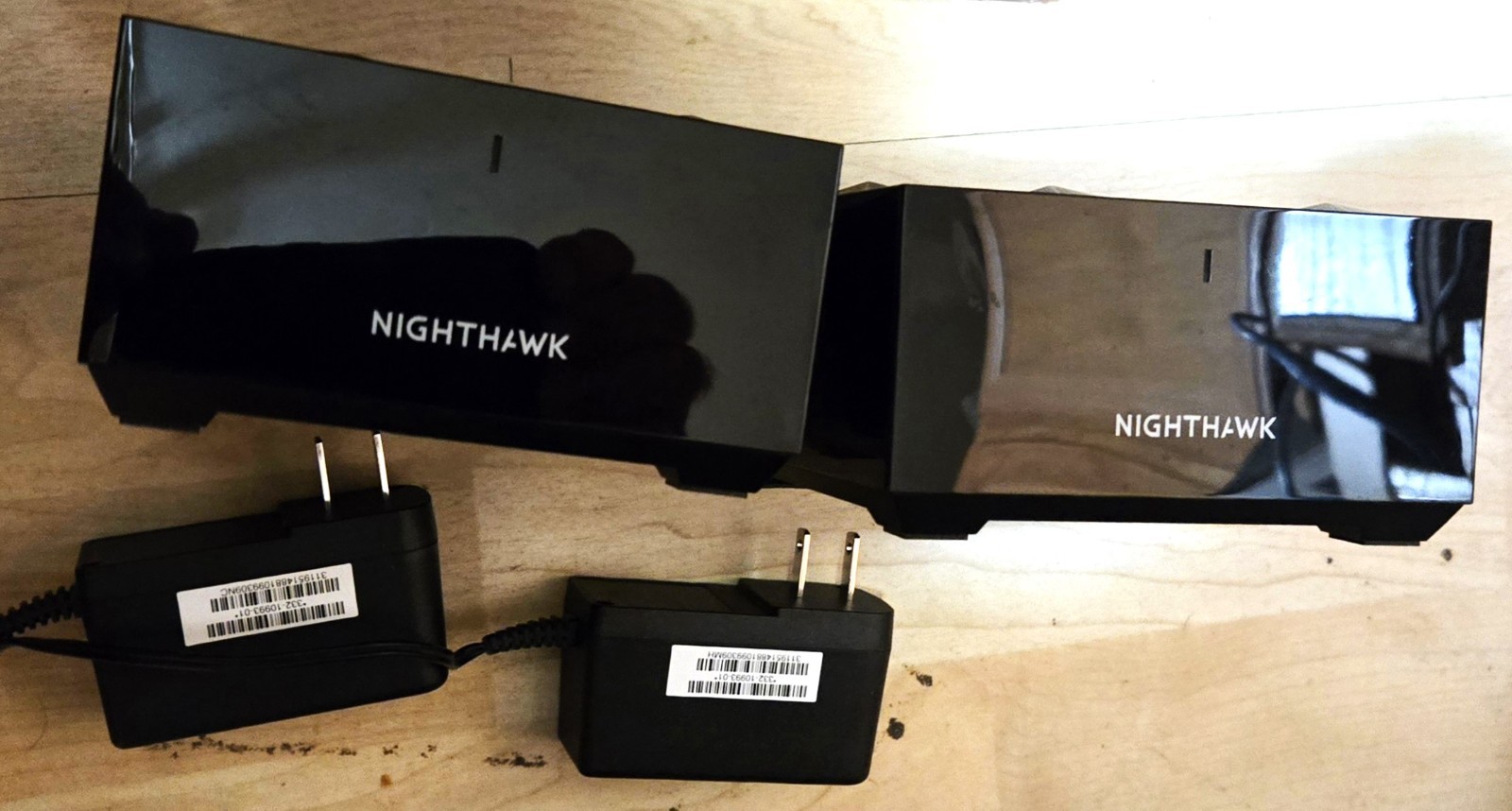 NETGEAR Nighthawk AX1800 Dual-Band Mesh Router and 1 satellite