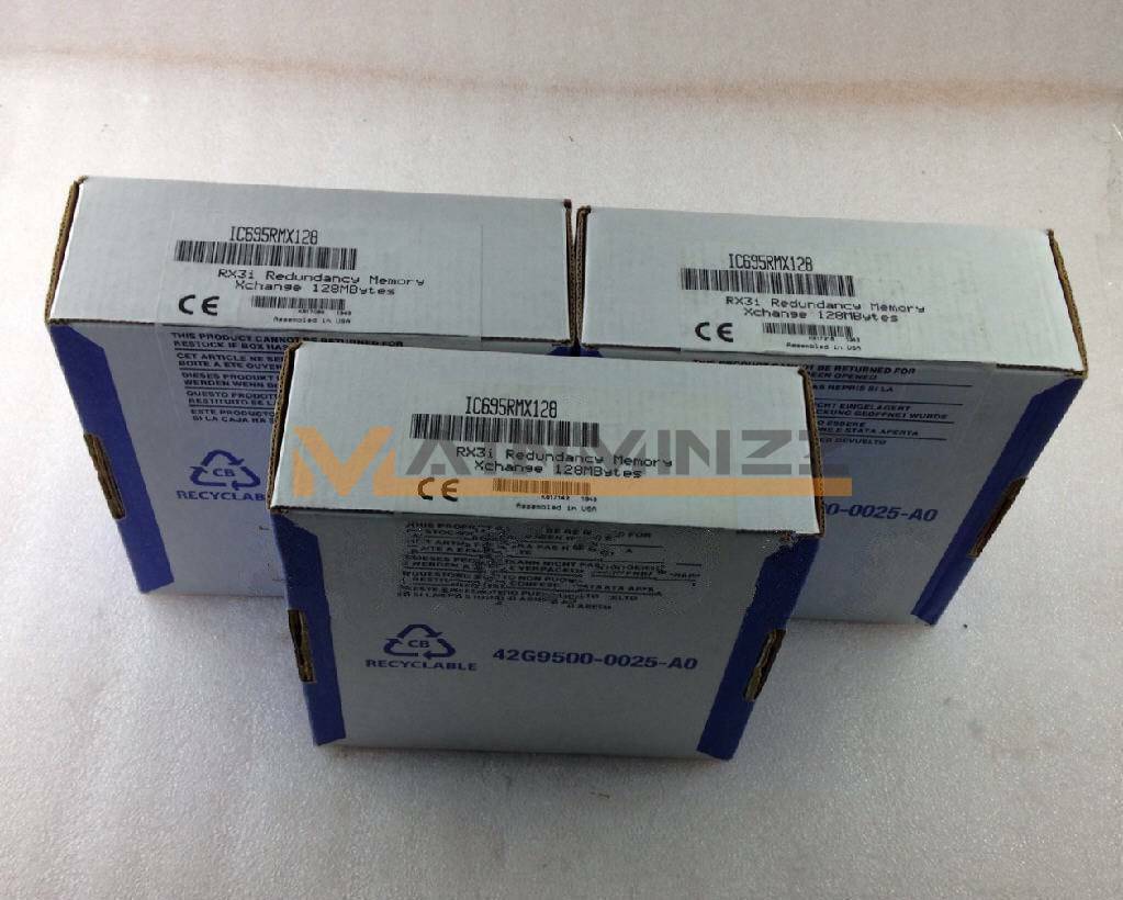 1PCS GE FANUC RX3i Redundancy Memory IC695RMX128 new via FedEx or DHL