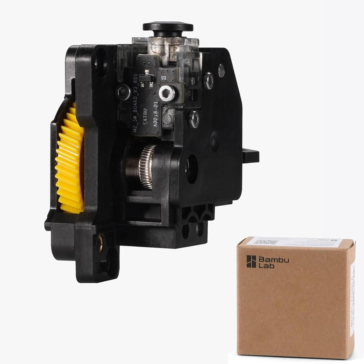 Bamboo Lab P1 Extruder Unit for P1P/P1S 3D Printer with Filament Detection