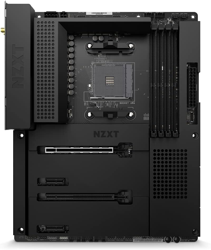 NZXT N7-B55XT-B1 AMD AM4 B550 ATX M.2 Desktop Motherboard Black