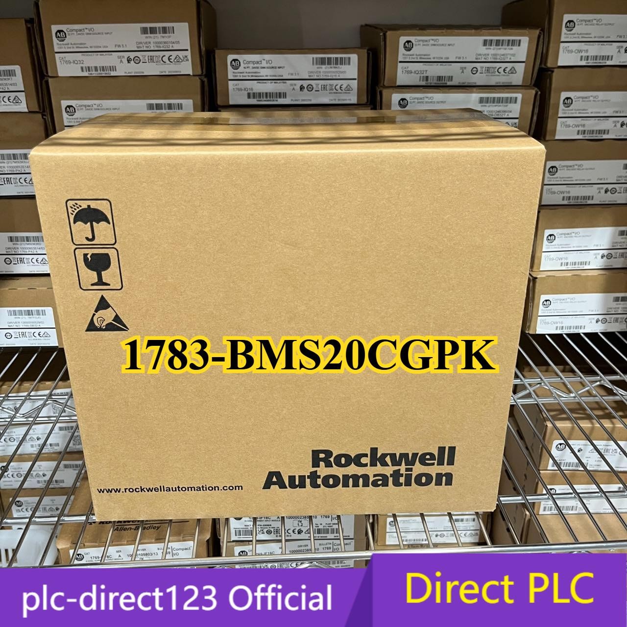AB Cisco Stratix 5700 Ethernet Managed Switch 1783-BMS20CGPK NEW US Free Tax