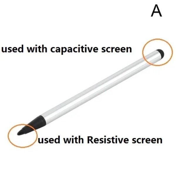 Universal Dual-Use Stylus Pen for iPad Android Tablet Phone