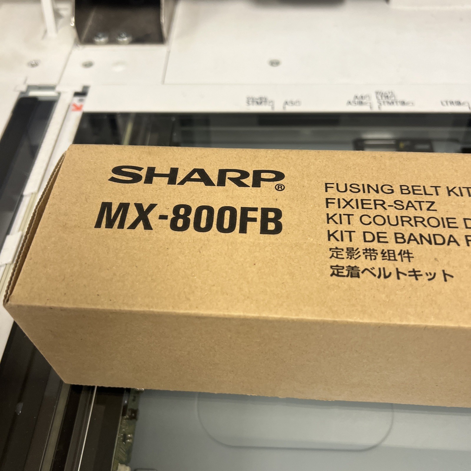 Sharp MX-800FB Fusing Belt Kit