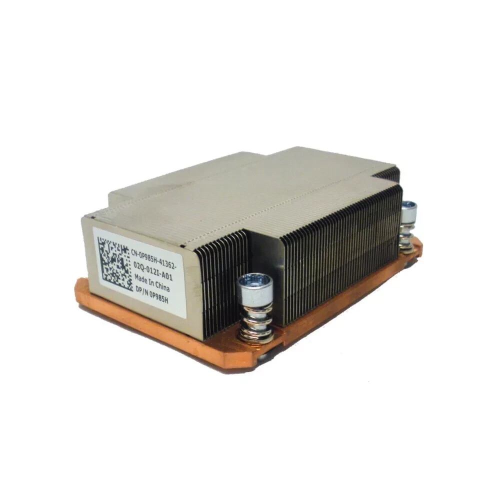 2 x DELL P985H PowerEdge M610 CPU Heatsink