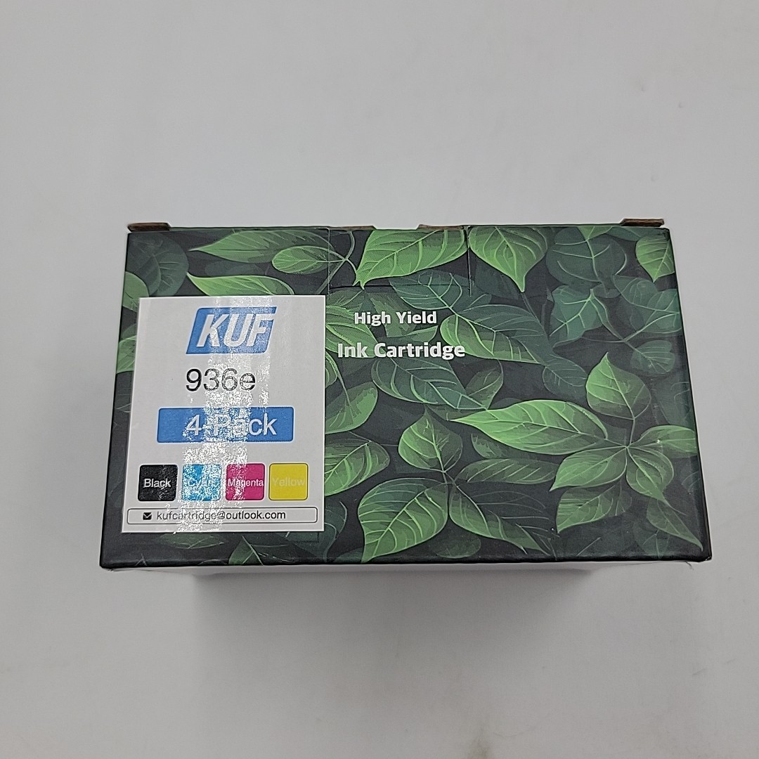 936E 936XL Ink Cartridge (4-Pack) for HP OfficeJet 9120 9135e 9120e 9110 9730e