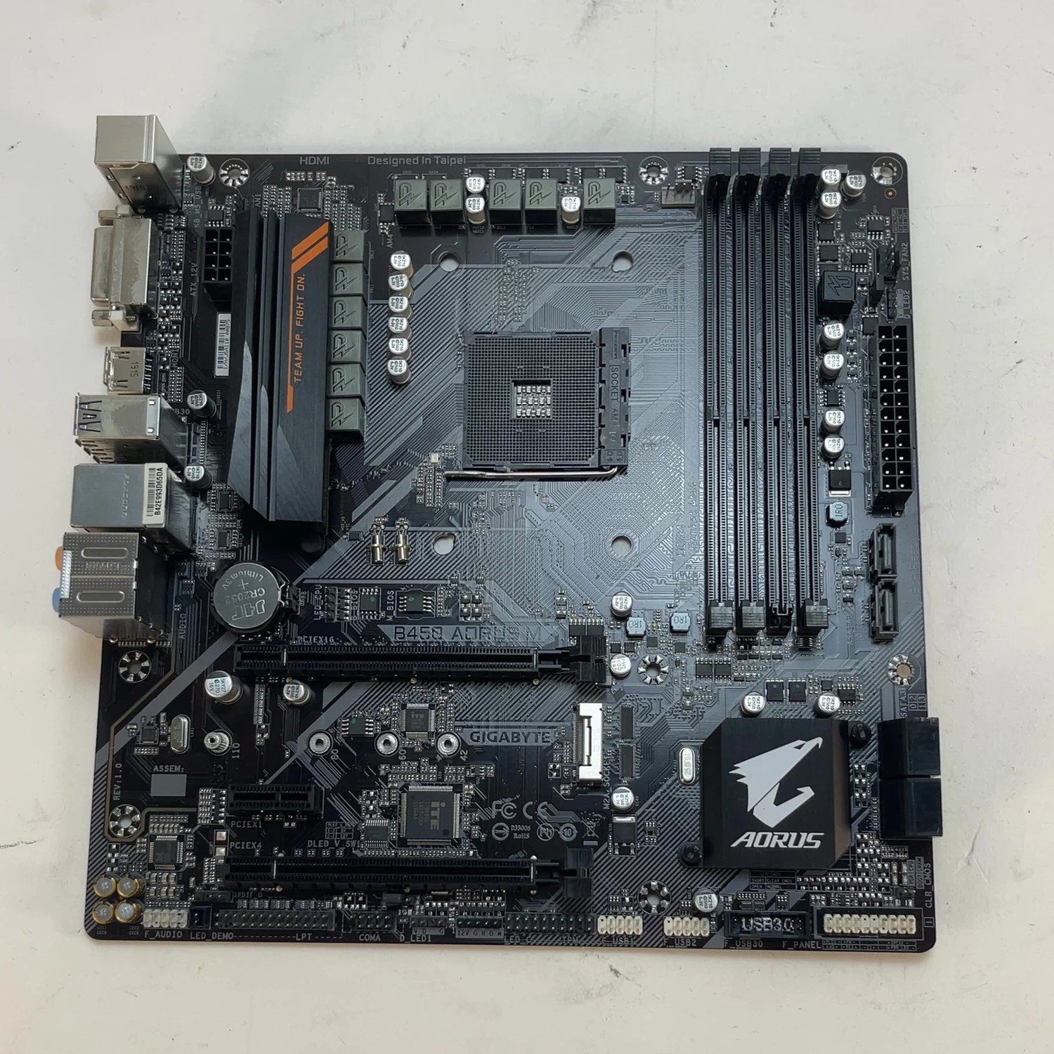 Gigabyte B450 AORUS M AM4 microATX AMD DDR4 Motherboard