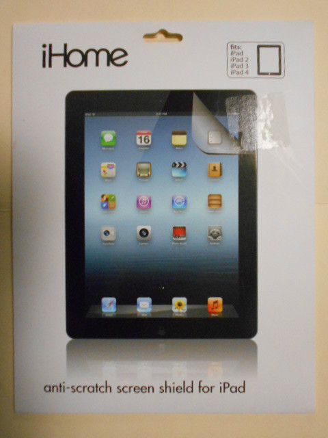GENUINE iHome SCREEN PROTECTOR iPad ANTI SCRATCH & GLARE IH-IP2200