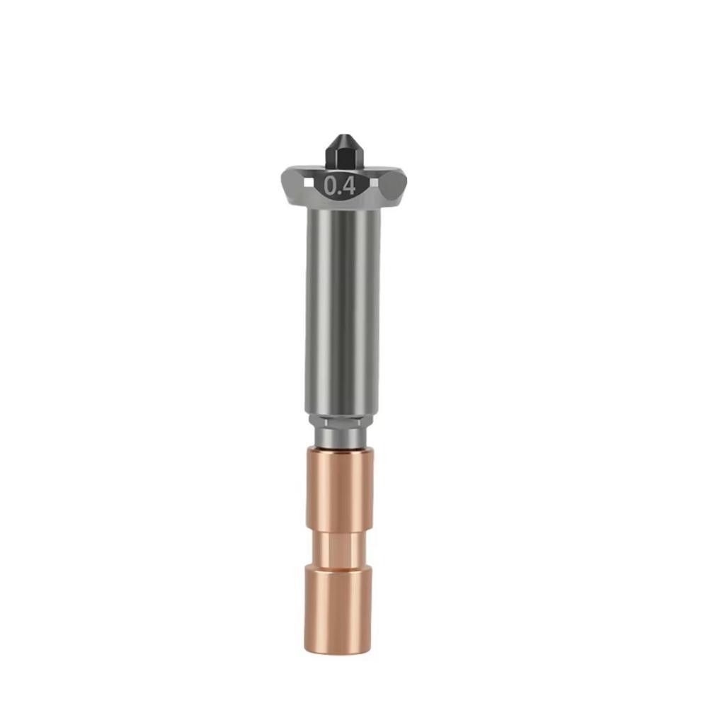 For Anycubic Kobra 3 Max Hotend Upgrade 0.4mm Detachable Nozzle 3D Printer Part