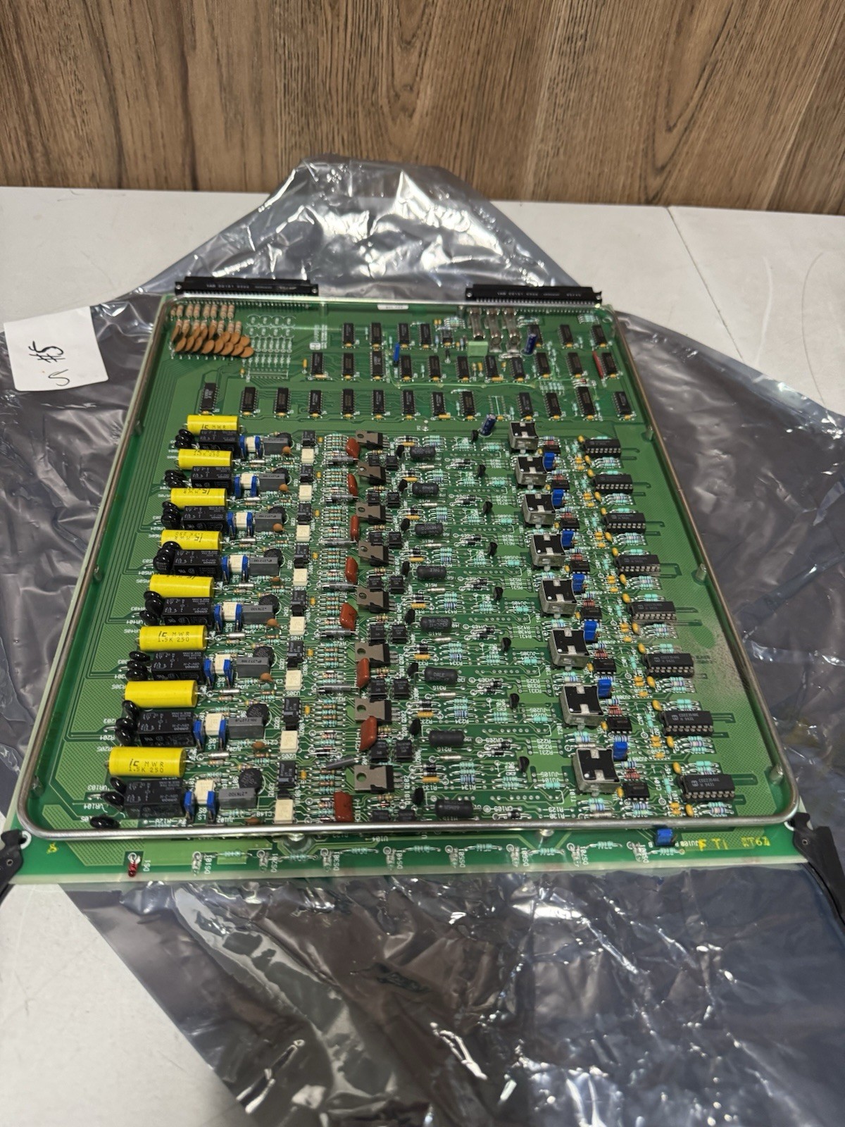 Harris Telecom Line Interface Board PCB Multi Channel Untested AS-IS