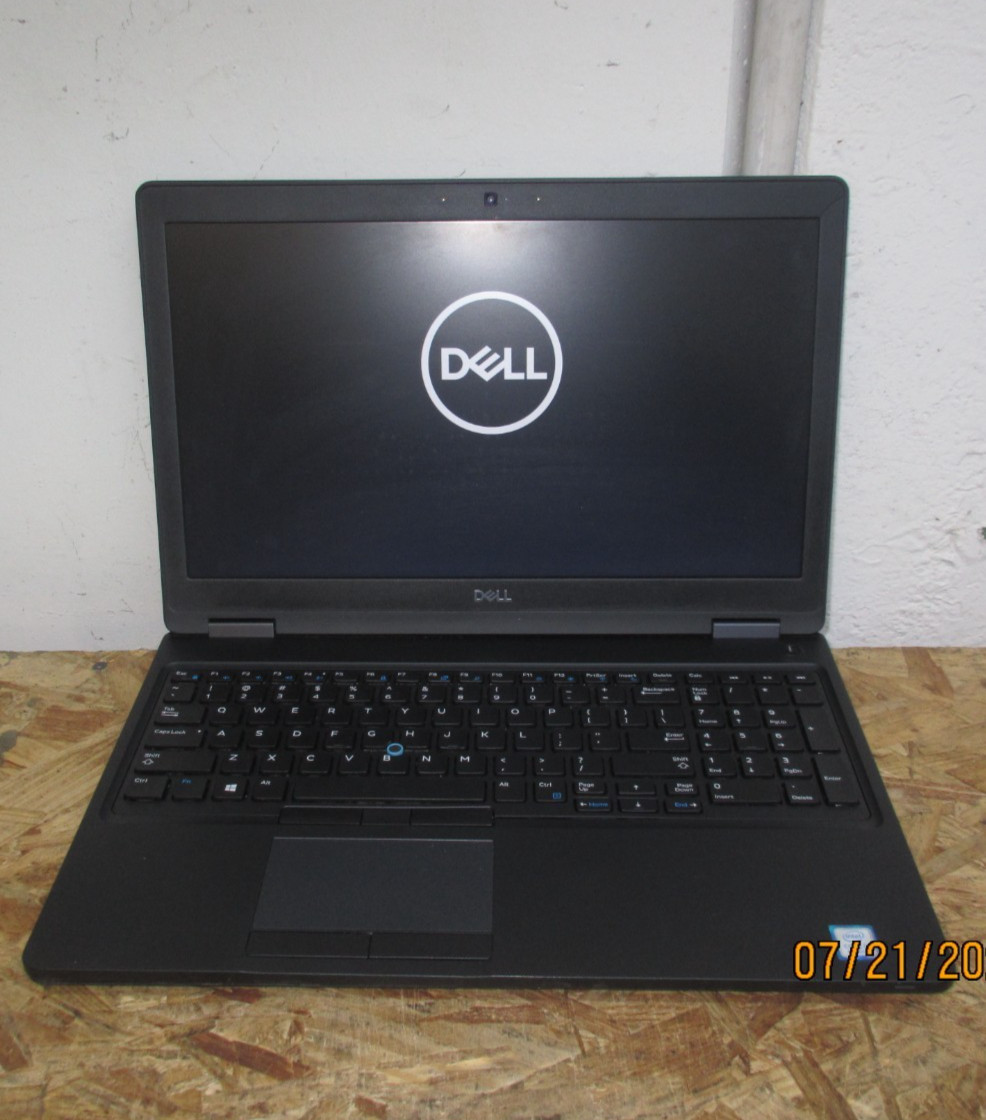 DELL Precision 3530 Intel i5-8850H 256GB SSD 8GB Ram Windows 11 Pro Laptop.