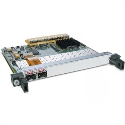 CISCO SPA-2XOC3-POS 2-port OC3/STM1 POS Shared Port