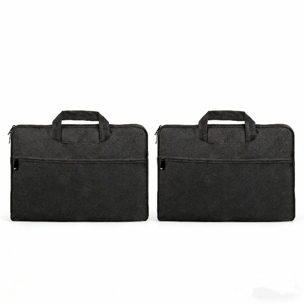 2PCS Carrying Bag,17.5 Inch Portable DVD Player, Travel Laptop Sleeve Bag,BLACK