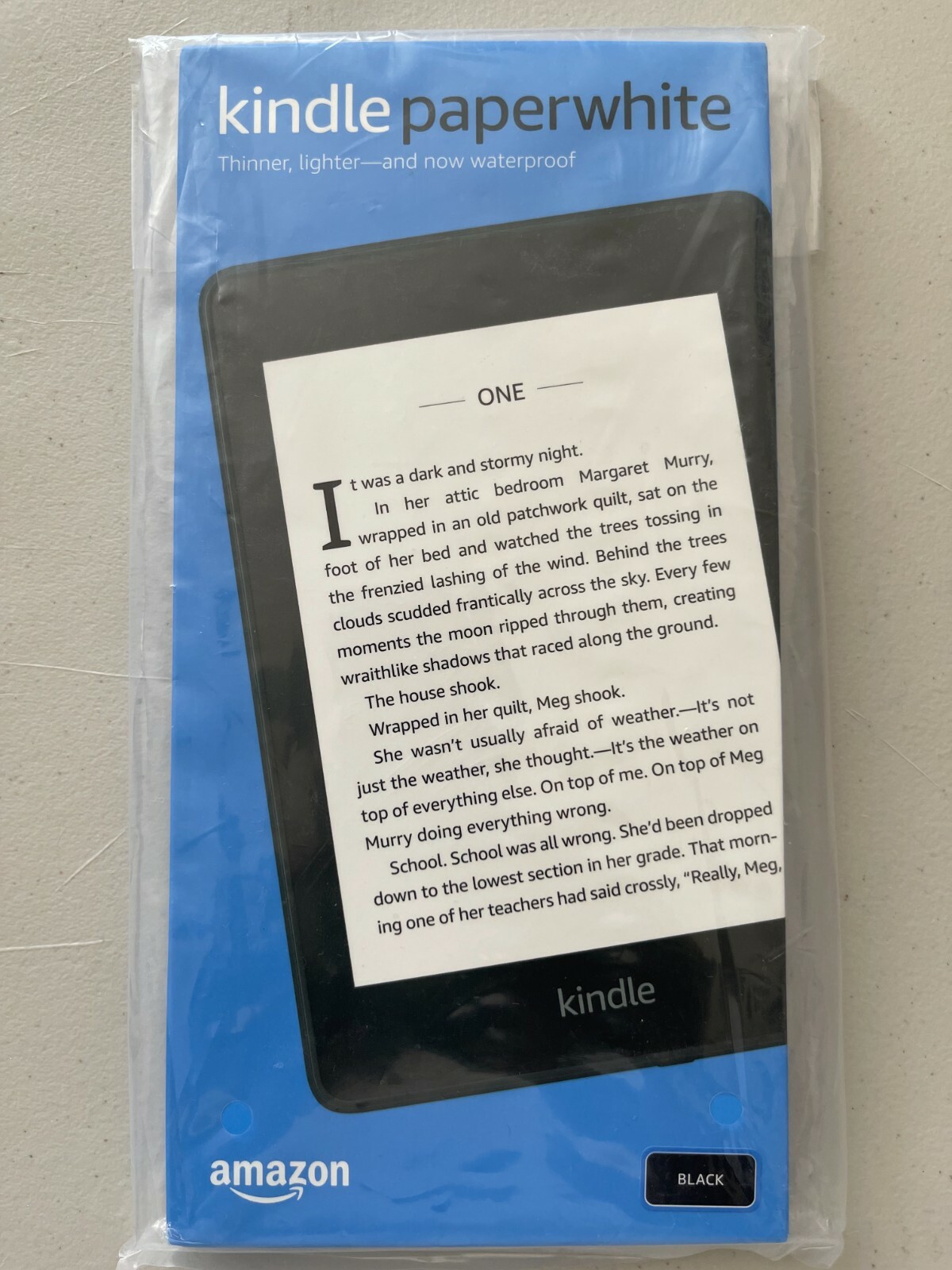 Amazon Kindle Paperwhite 10th Generation 32GB Wi-Fi 6" eBook Reader Tablet Black