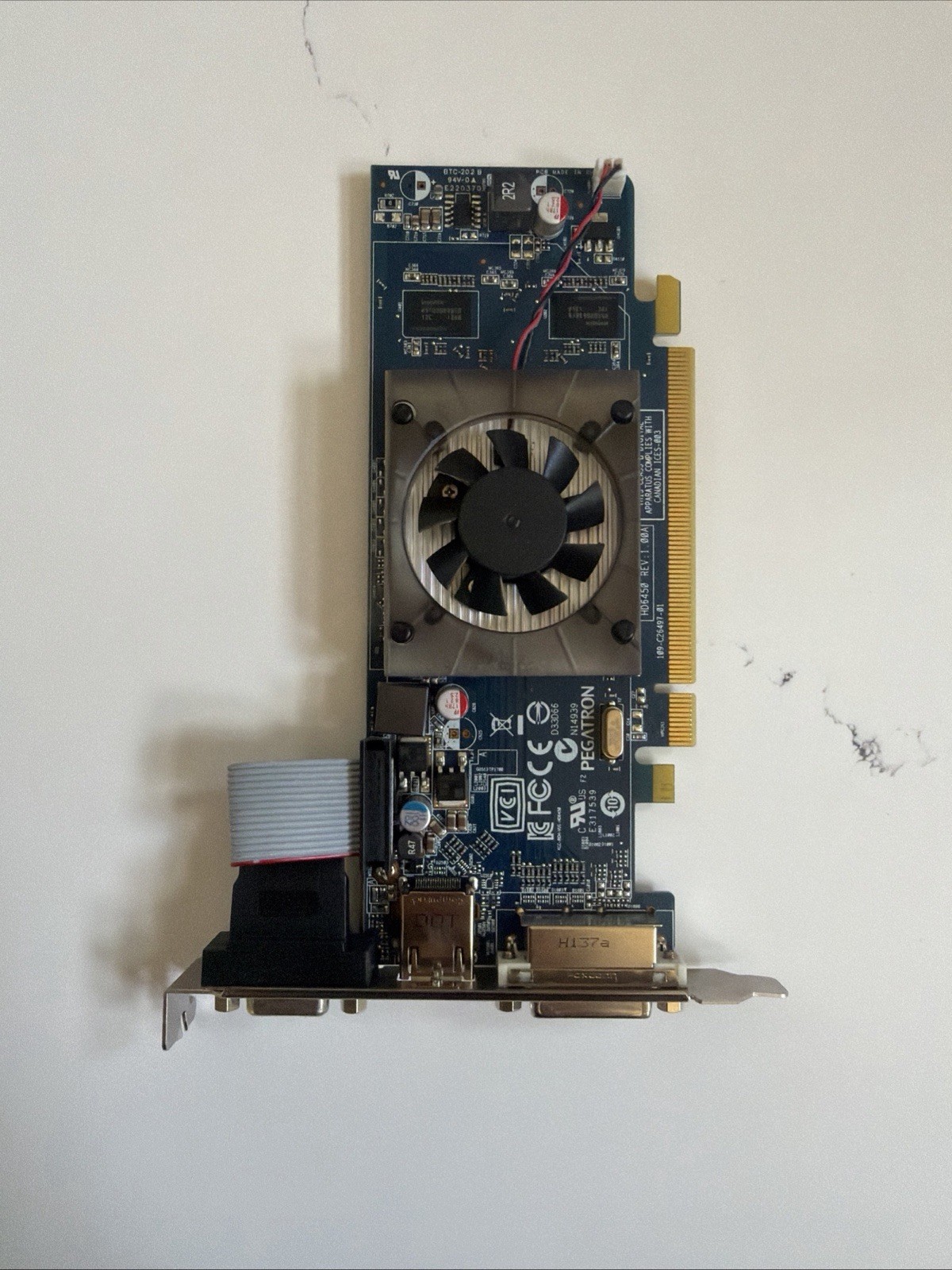 Dell Pegatron AMD Radeon HD 6450 1GB DDR3 Video Graphics Card