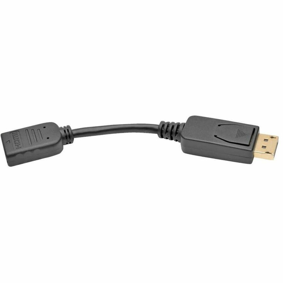 Eaton Tripp Lite Series DisplayPort to HDMI Converter Adapter (M/F), 6-in.