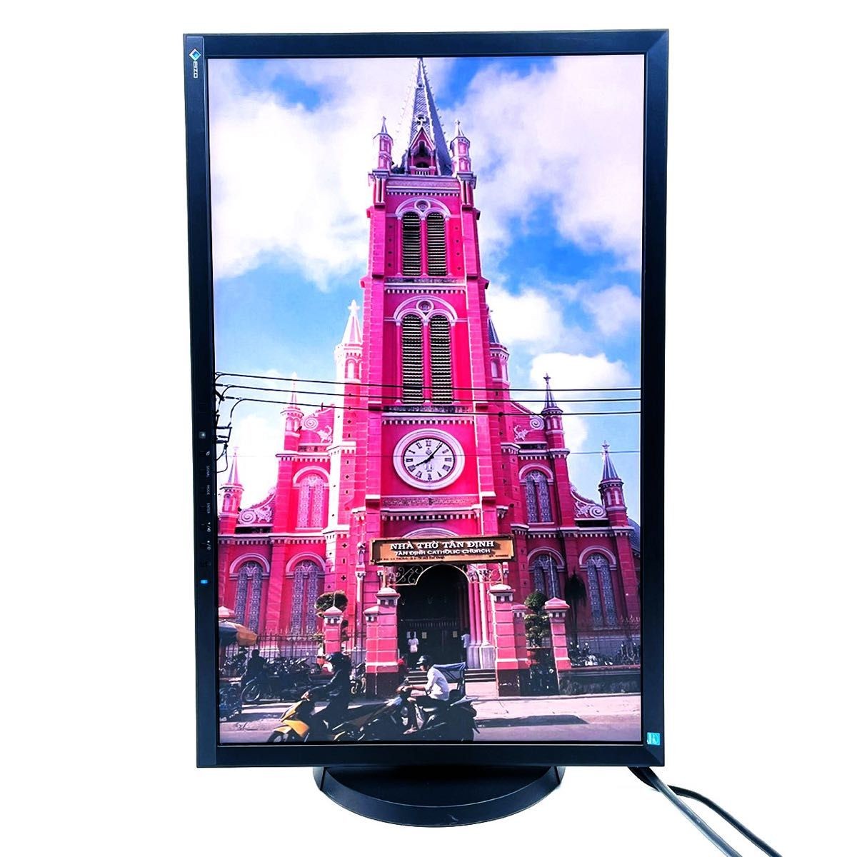 Eizo FlexScan EV2436W LED Monitor 24" 1920 x 1200 VGA DVI Used from Japan