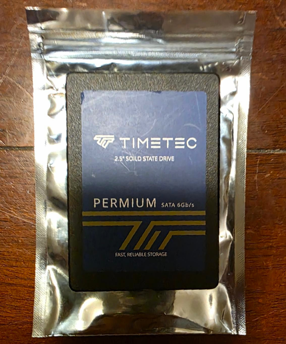 Timetec Premium SD15 2TB 2.5in SATA III 6Gbps Internal SSD TRIM S.M.A.R.T.