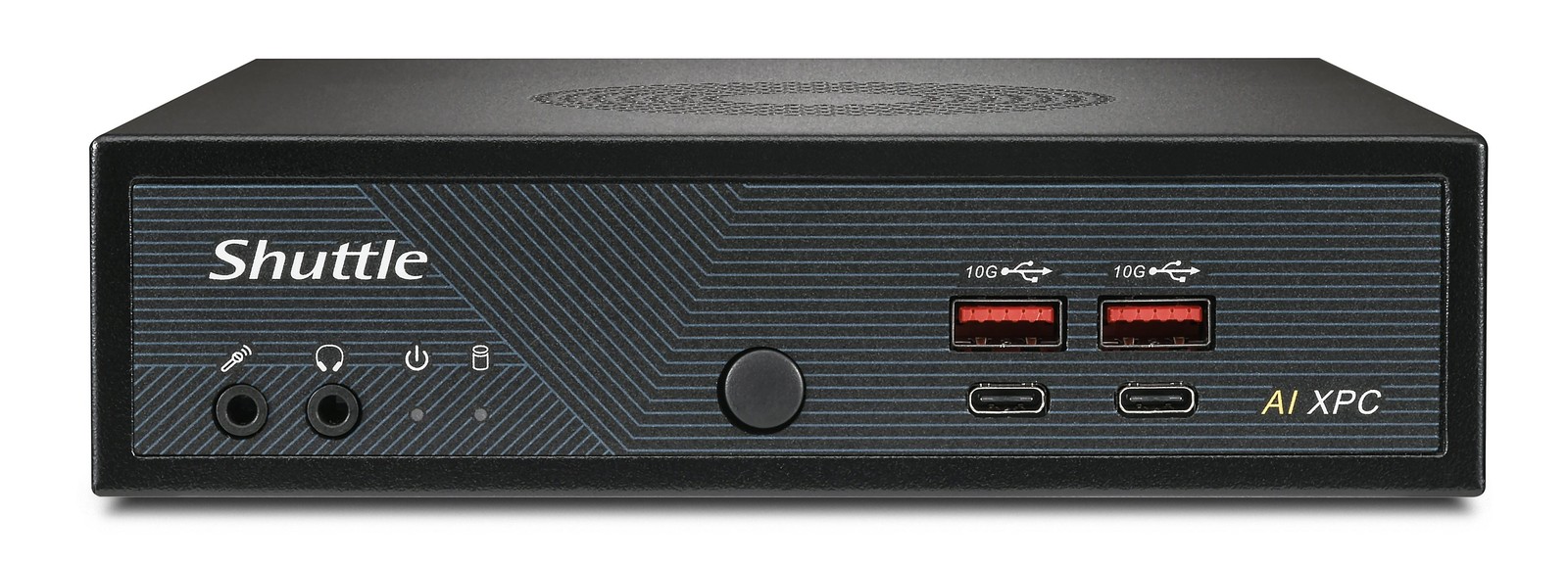Shuttle Slim AI PC DN11H5 Intel Core Ultra 5 125H, Intel Arc graphics, 2xHDMI,