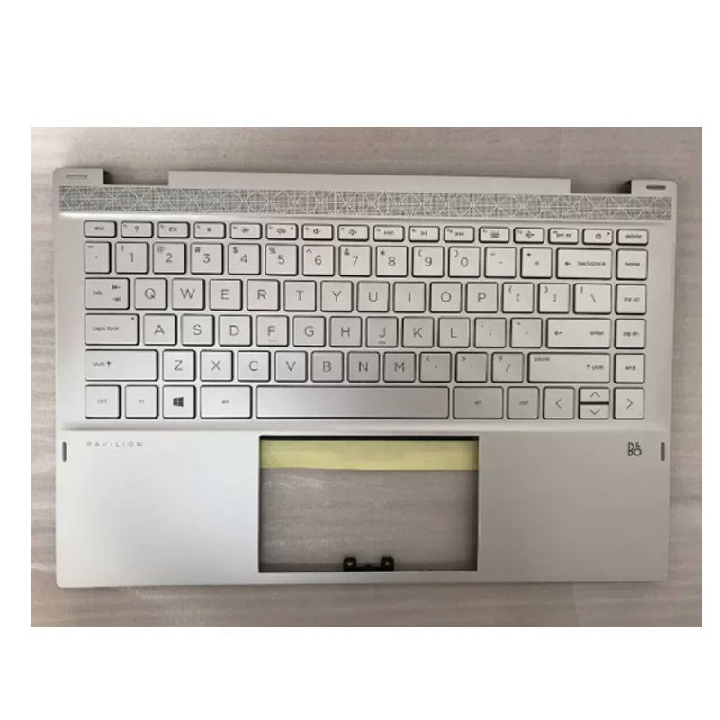 HP 14-DW 14M-DW Laptop C Cover With Backlight keyboard L96523-001 L96519-001