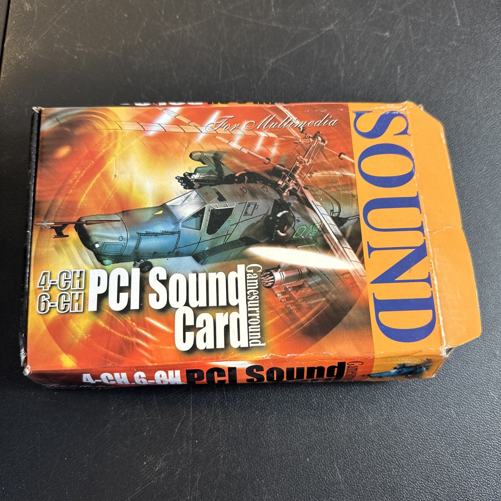 GAMESURROUND  A-4281, 4-CH.6-CH, PCI, SOUND CARD 