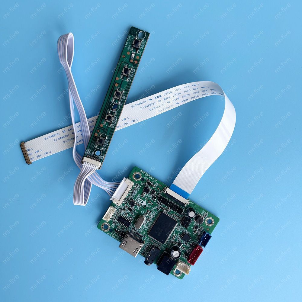 For DIY Kit Display EDP 30-Pin 14" 1366*768 HDMI Panel Drive Controller Board