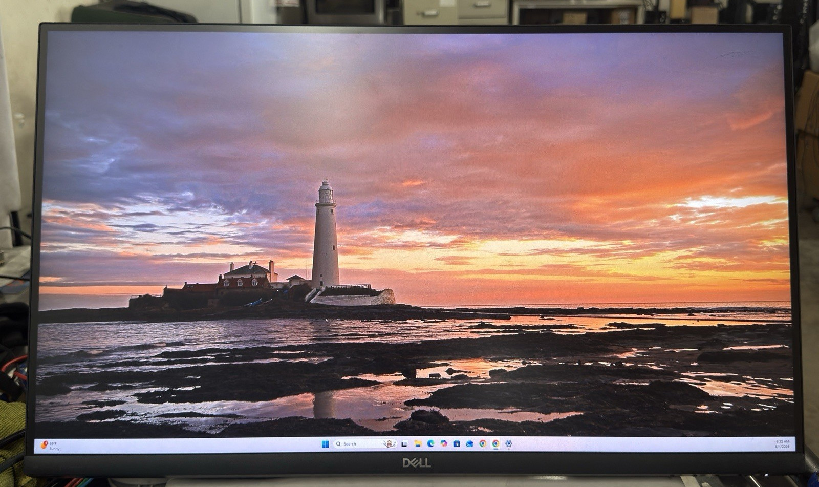 Dell 27 Inch S2722DC QHD USB-C Monitor NO STAND