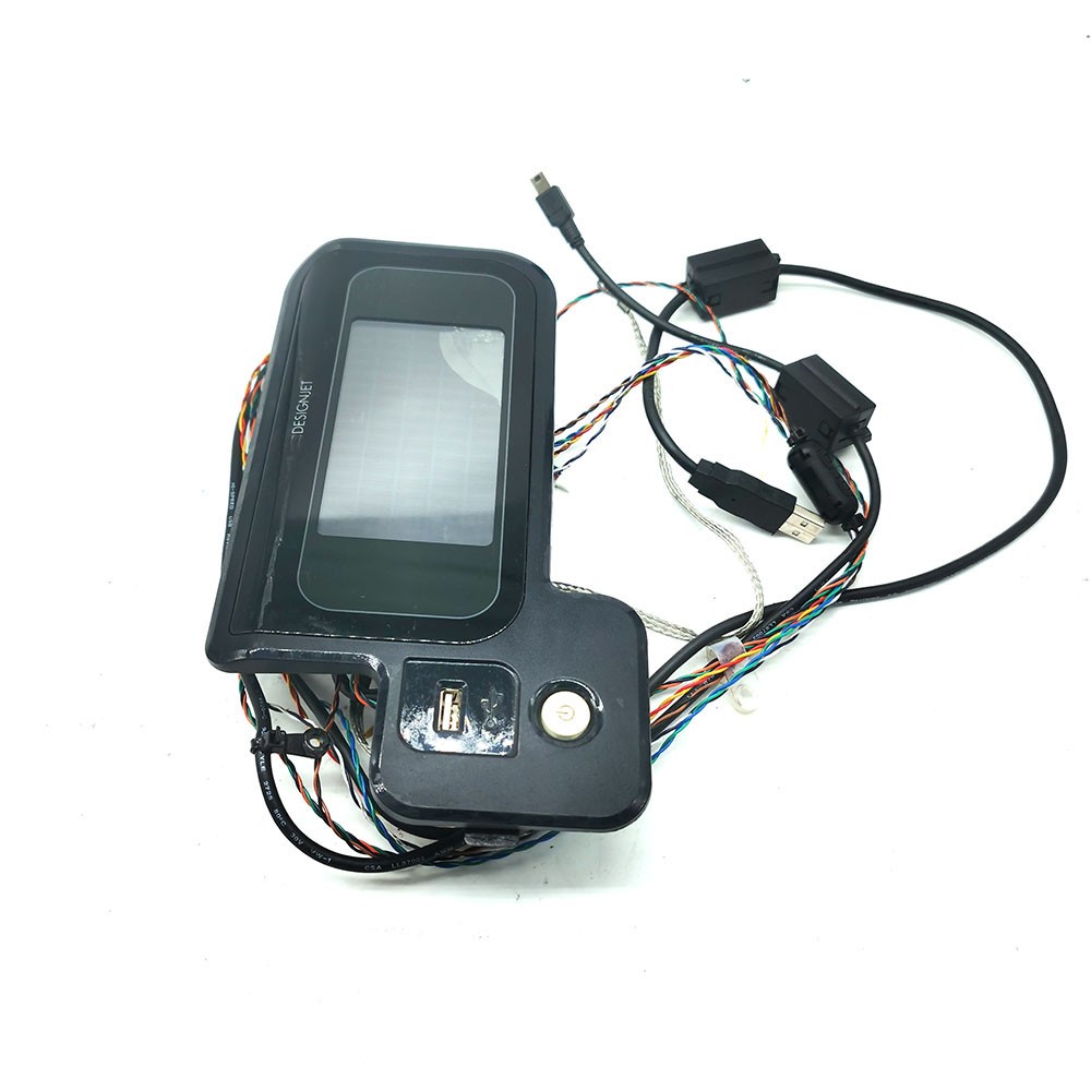 Screen Control Panel Display CN727-60015 Fits For HP Designjet Printer Parts