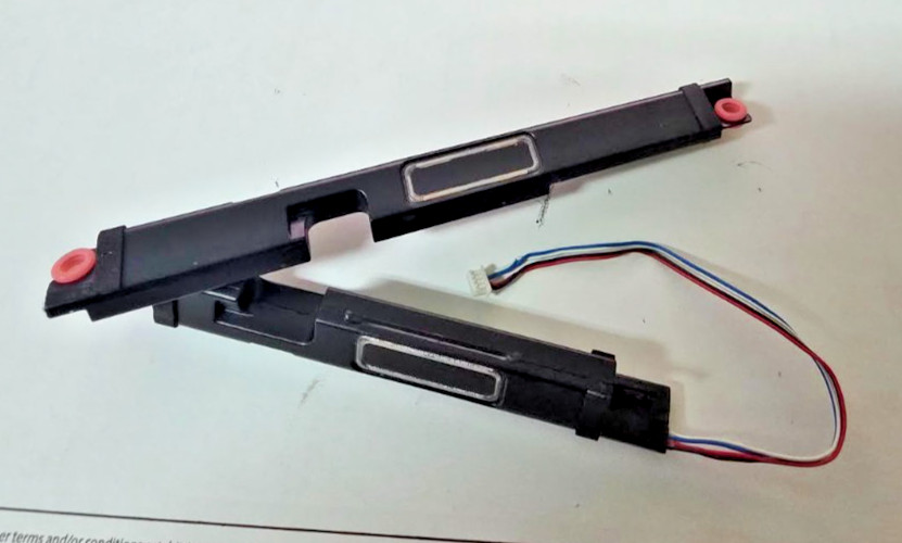 New Speaker kit L+R for Dell Precision 7510 7520 M7510 M7520 PK23000QI00 GRCKJ