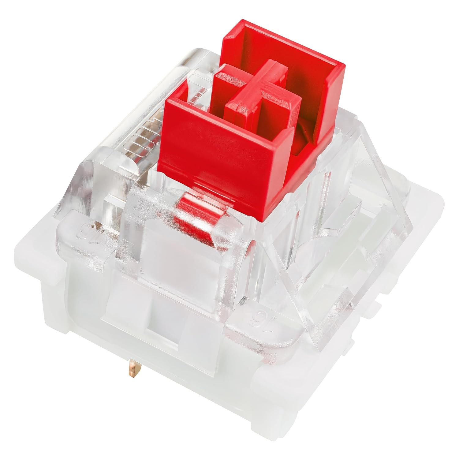 Red Switches,3 Pin Linear/RGB/Dustproof Switches for Mechanical Keyboard - Compa